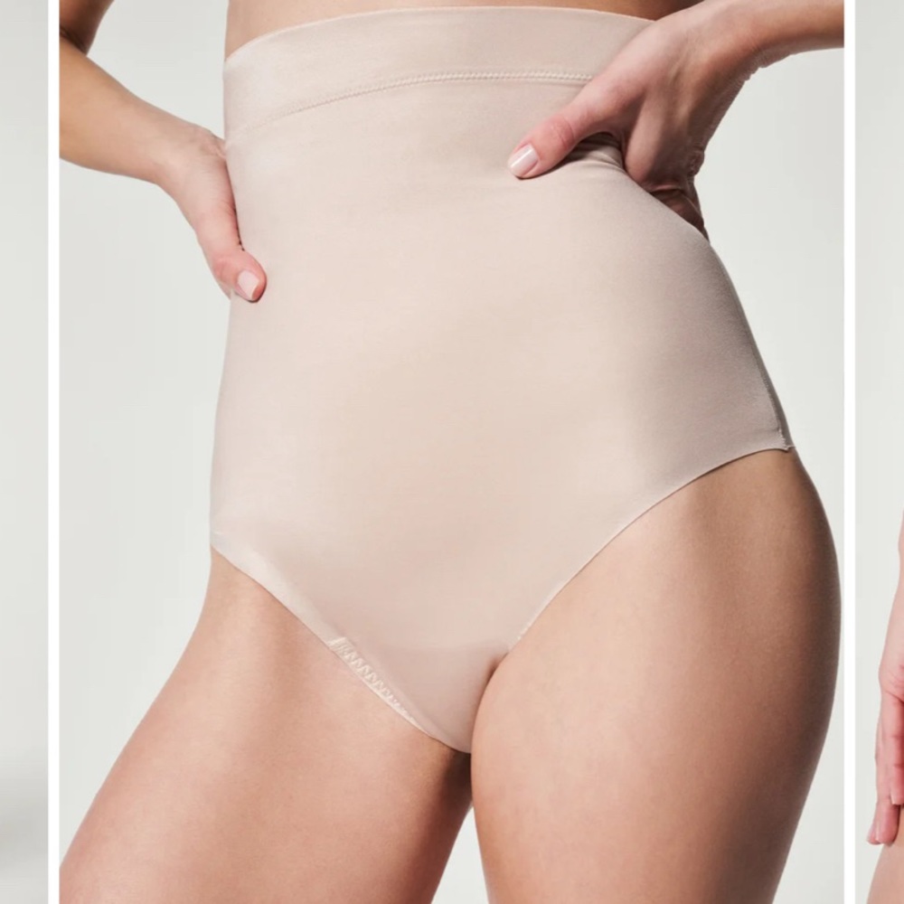 SPANX Suit Your Fancy High waisted thong